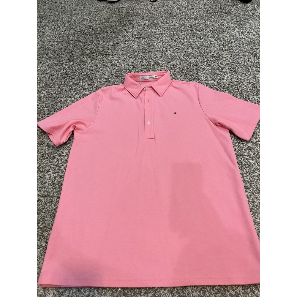 Criquet Pink Polo Shirt